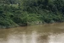 Tìm thấy thi thể bé gái 7 tuổi bị mất tích khi tắm sông ở Nghệ An