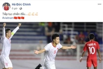 Đăng ảnh trên trang cá nhân, Hà Đức Chinh bị đồng đội 'troll' không thương tiếc