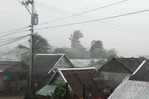 Trận U22 Việt Nam – U22 Singapore nguy cơ bị hoãn vì siêu bão