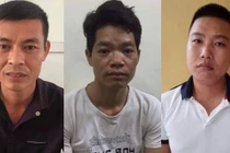 Khởi tố, bắt tạm giam 3 đối tượng đổ dầu thải xuống nguồn nước sông Đà