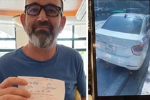 Xử phạt hành chính, tạm giữ xe tài xế taxi dù chặt chém giá khách tây