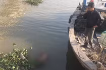 Vụ mẹ ôm con nhảy cầu: Phát hiện thi thể 1 cháu bé