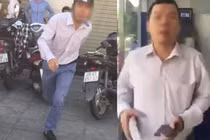 Người đàn ông đánh phụ nữ túi bụi ở cây ATM: Thói côn đồ cũ khó bỏ?