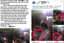 Thực hư bức ảnh “tố” Giám đốc Trung tâm y tế ở Hậu Giang “sàm sỡ” phụ nữ