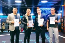 Từ Hiểu Đông hạ knock-out võ sĩ Nhật Bản