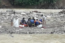 Lũ cuốn ở Lai Châu: Tìm thấy thi thể nạn nhân thứ 3 