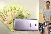 Hà Nội: Bắt khẩn cấp kẻ mang dao phay đi cướp