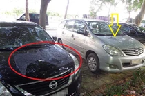 Chất lạ trên nắp capo là gì mà khiến chủ xe ô tô hoảng hồn?