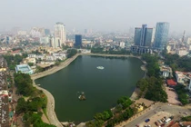 Lại đề xuất "lấp" hồ Thành Công xây chung cư cao tầng