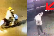 Công bố video nghi phạm sát hại nhân viên bảo hiểm xã hội