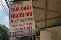 Lạng Sơn: Hai thanh niên cướp, "quấy rối" cụ bà khiếm thị