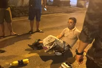 Điều tra vụ ô tô đâm gãy chân nạn nhân rồi bỏ chạy