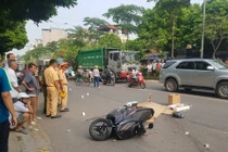Va chạm với xe bồn, một người tử vong