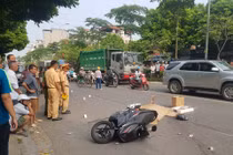 Va chạm với xe bồn, một người tử vong