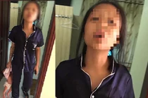 Đã tìm ra người mẹ xách con lủng lẳng trên tay ở Bắc Ninh