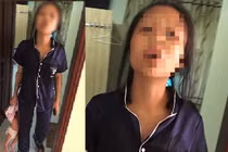 Đã tìm ra người mẹ xách con lủng lẳng trên tay ở Bắc Ninh