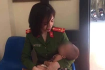 Bố bế con 7 tháng tuổi lên cầu định tự tử do mâu thuẫn gia đình