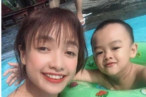 Lê Bê La đăng ảnh mặc bikini khoe vẻ quyến rũ