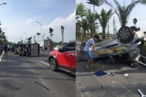 Bắt giữ tài xế gây tai nạn liên hoàn rồi bỏ trốn khỏi hiện trường