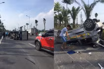 Bắt giữ tài xế gây tai nạn liên hoàn rồi bỏ trốn khỏi hiện trường