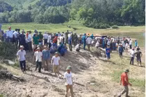 Nghệ An: Tìm thấy thi thể 2 học sinh đuối nước ở sông Lam