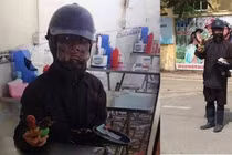 'Ăn mày mặt đen' xuất hiện ở trường học, phụ huynh, học sinh Hà Nội lo sợ