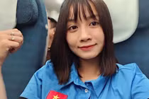 Ảnh ngoài đời xinh xắn của hot girl tuyển bóng đá nữ Việt Nam