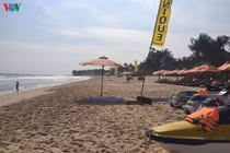 3 người nước ngoài đuối nước, 1 người tử vong ở biển Phan Thiết 