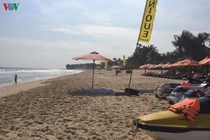 3 người nước ngoài đuối nước, 1 người tử vong ở biển Phan Thiết 