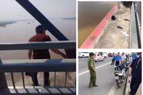 Cãi nhau với bạn gái, chàng trai nhảy cầu tự tử để lại mỗi đôi dép