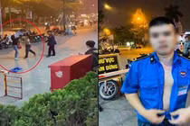 Bảo vệ đánh phụ nữ trước sảnh Trung tâm thương mại Artemis nhận quả đắng