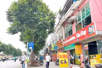 Nhếch nhác những tuyến phố “kiểu mẫu” ở Hà Nội