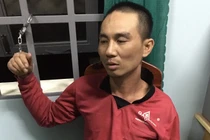 Bắt giữ phạm nhân đang thụ án 20 năm tù tội giết người trốn trại