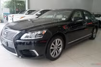 Sedan hạng sang Lexus LS 460L 2016 giá 7,2 tỷ tại VN