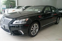 Sedan hạng sang Lexus LS 460L 2016 giá 7,2 tỷ tại VN