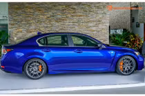 Xế sang tiền tỷ Lexus GS F 2016 chính hãng về VN