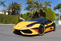 Siêu xe Huracan cực ngầu với bản độ "cơn bão nhiệt đới"