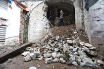 Hà Nội đục vòm cầu đường sắt phía Nam cầu Long Biên