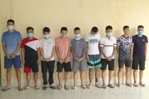 20 đối tượng 'hỗn chiến' náo loạn đường phố, 2 người nguy kịch