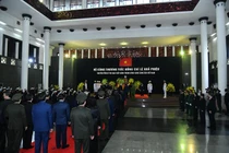 Lễ truy điệu nguyên Tổng Bí thư Lê Khả Phiêu