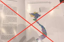 Thu hồi tài liệu in bản đồ Việt Nam không có Hoàng Sa, Trường Sa