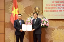 Ông Trần Sỹ Thanh làm Phó Chủ nhiệm Văn phòng Quốc hội