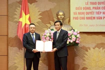 Ông Trần Sỹ Thanh làm Phó Chủ nhiệm Văn phòng Quốc hội