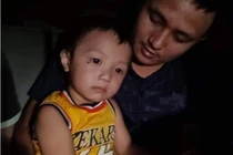 Tìm thấy bé trai nghi bị bắt cóc ở Bắc Ninh