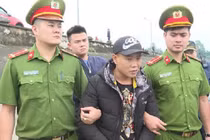 Truy tố kẻ nổ súng cướp ngân hàng Techcombank ở Hà Nội