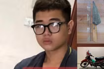 'Đạo tặc tuổi teen' liều lĩnh cướp xe ôm lấy tiền tiêu xài