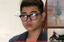 'Đạo tặc tuổi teen' liều lĩnh cướp xe ôm lấy tiền tiêu xài