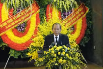 Những hình ảnh xúc động trong lễ truy điệu nguyên Tổng Bí thư Lê Khả Phiêu