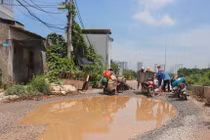 Đoạn đường 2,1 km giữa Hà Nội thi công gần 20 năm chưa xong