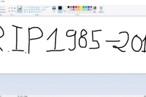Microsoft Paint bị khai tử